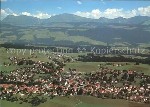 Scheidegg Allgaeu Rindalphorn Hochgrat  Kat. Scheidegg