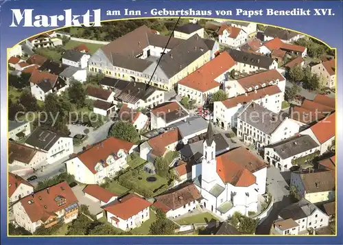 Marktl Inn Geburtshaus Papst Benedikt XVI.  Kat. Marktl