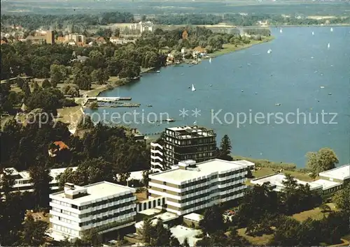 Bad Zwischenahn Fliegeraufnahme Rheuma Sanatorium Kat. Bad Zwischenahn