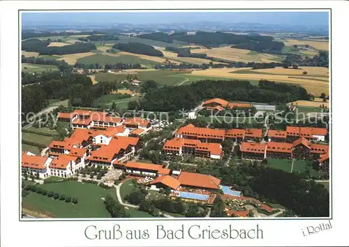 Bad Griesbach Rottal Dreiquellenbad Fliegeraufnahme / Bad Griesbach i.Rottal /Passau LKR