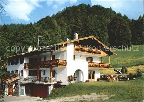 Berchtesgaden Ferienwohnung im Waldheim Kat. Berchtesgaden