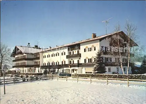 Bernau Chiemsee Ferien Hotel Farbinger Hof Kat. Bernau a.Chiemsee