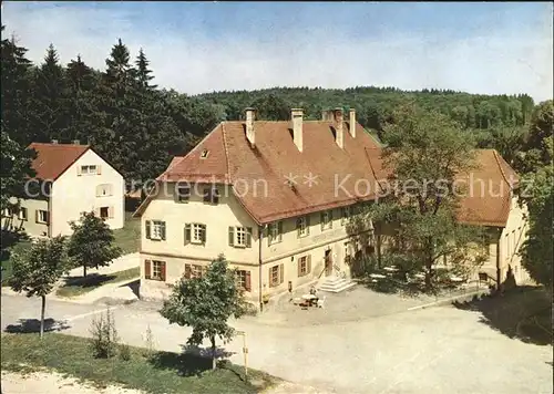 St Johann Wuerttemberg Gestuetsgasthof St. Johann  Kat. St. Johann