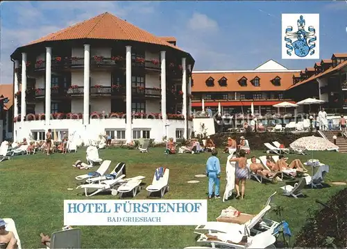 Bad Griesbach Rottal Hotel Fuerstenhof  / Bad Griesbach i.Rottal /Passau LKR