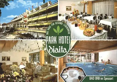 Bad Orb Park Hotel Diaita  Kat. Bad Orb