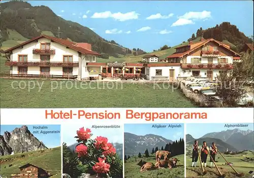 Pfronten Weissbach Hotel Pension Bergpanorama Kat. Pfronten