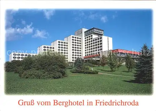 Friedrichroda Berghotel  Kat. Friedrichroda