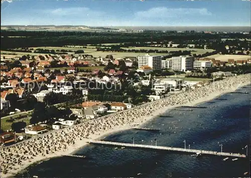 Kellenhusen Ostseebad Fliegeraufnahme Kat. Kellenhusen (Ostsee)