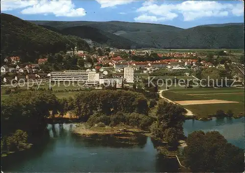 Bad Sooden Allendorf Sanatorium Balzerborn Fliegeraufnahme Kat. Bad Sooden Allendorf