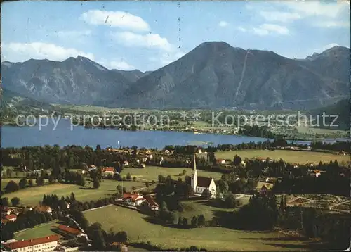 Bad Wiessee Tegernsee Wallberg Bodenschneid Kat. Bad Wiessee