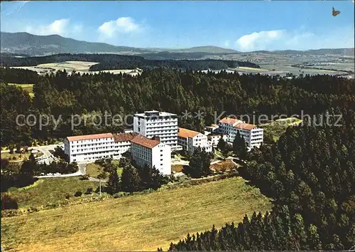 Cham Oberpfalz Bayerwaldsanatorium Windischbergerdorf  Kat. Cham