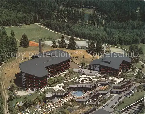 Schluchsee Hetzel Hotel Fliegeraufnahme Kat. Schluchsee