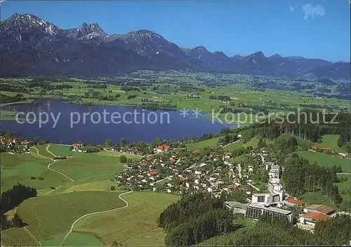 Hopfen See Rossberg Aggenstein Breitenberg  Kat. Fuessen