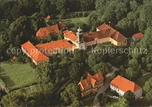 Bad Bevensen Kloster Medingen Fliegeraufnahme Kat. Bad Bevensen