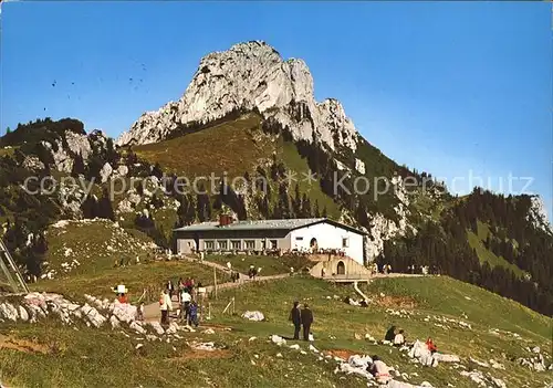 Aschau Chiemgau Berggasthof Kampenwand Kat. Aschau i.Chiemgau