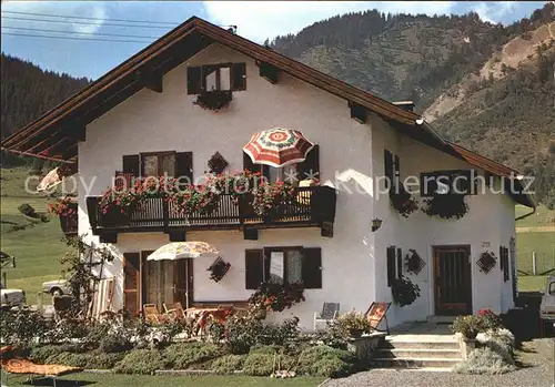 Unterammergau Gaestehaus oetschmann Kat. Unterammergau