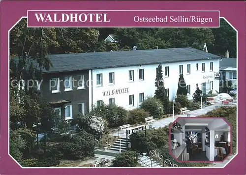 Sellin Ostseebad Ruegen Waldhotel Kat. Sellin Ostseebad