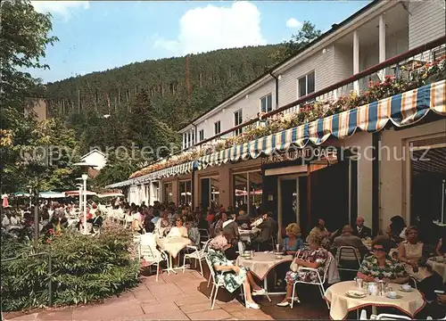 Wildbad Schwarzwald Kurpark Restaurant und Cafe Kat. Bad Wildbad