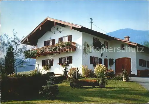 Reitberg Wallerfing Haus Sonnbichl Kat. Wallerfing