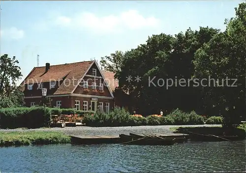 Ahaus Ausflugslokal Haarmuehle Bauernhaus Restaurant Daele Kat. Ahaus