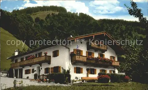 Ramsau Berchtesgaden Haus Mayeringer Kat. Ramsau b.Berchtesgaden