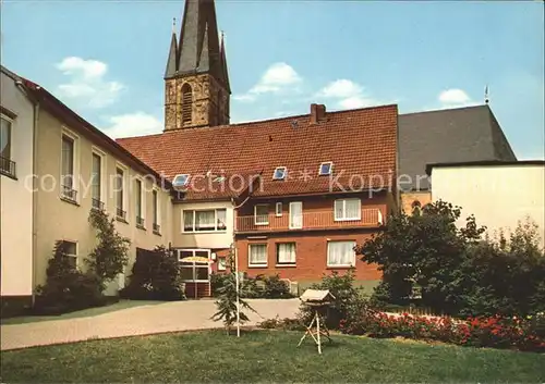 Glane Gasthaus Wiemann Sander Kat. Bad Iburg