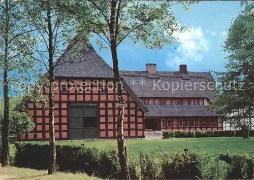 Cloppenburg Dorfkrug im Museumsdorf Kat. Cloppenburg