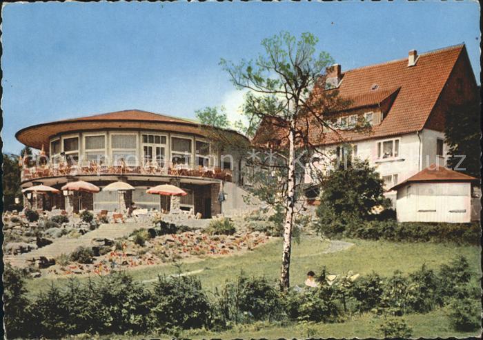 Hahnenklee Bockswiese Harz Cafe Restaurant Bastei Kat. Goslar Nr ...