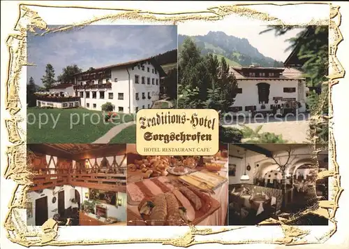 Jungholz Tirol Traditions Hotel Sorgschrofen Details Kat. Jungholz