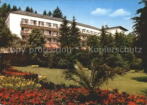 Bad Schwalbach Hotel Pension Staatl. Kursanatorium Kat. Bad Schwalbach