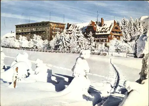 Feldberg Schwarzwald Hotel Feldberger Hof Kat. Feldberg (Schwarzwald)