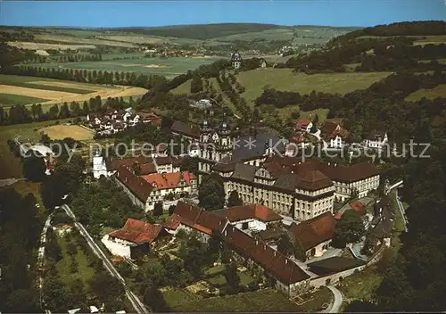 Schoental Jagst Kloster Schoental Fliegeraufnahme Kat. Schoental