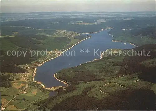 Schluchsee Fliegeraufnahme Kat. Schluchsee