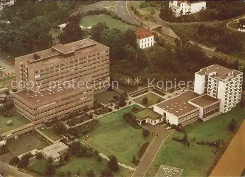 Ahrweiler Ahr Krankenhaus Maria Hilf Fliegeraufnahme / Bad Neuenahr-Ahrweiler /Ahrweiler LKR