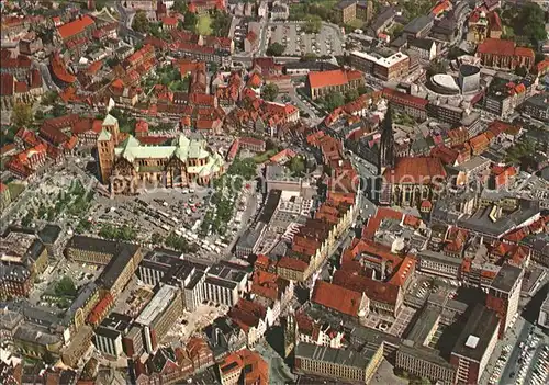 Muenster Westfalen Fliegeraufnahme Kat. Muenster