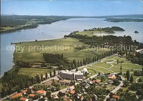 Radolfzell Bodensee Herz Kreislaufklinik Mettnau Fliegeraufnahme Kat. Radolfzell am Bodensee