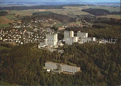 Bad Neustadt Rhoen Klinikum Fliegeraufnahme Kat. Bad Neustadt a.d.Saale