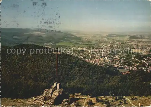 Bad Harzburg Fliegeraufnahme Kat. Bad Harzburg