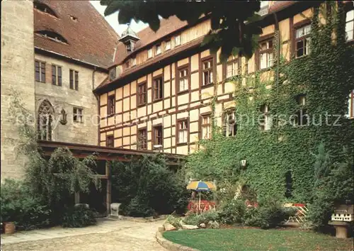 Colmberg Schloss Colmberg Hotel Gaststaette Kat. Colmberg