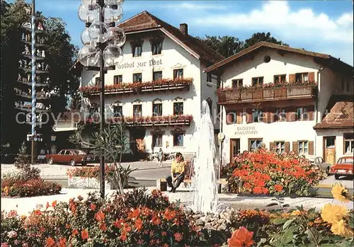 Bergen Chiemgau Hotel Gasthof Post
