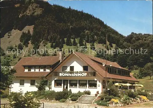 Praeg Landhaus Sonnenhof Kat. Todtnau