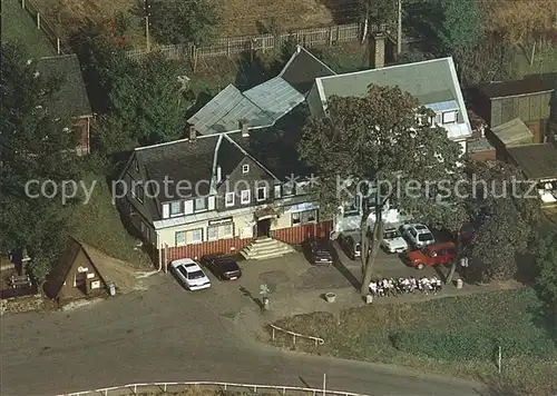 Klingenthal Vogtland Aschbergschaenke Fliegeraufnahme Kat. Klingenthal Sachsen