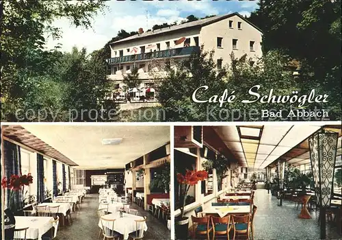 Bad Abbach Cafe Pension Schwoegler Kat. Bad Abbach