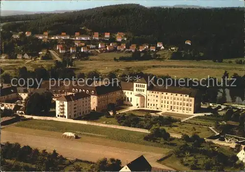 Ettmannsdorf Maedchenheim Fliegeraufnahme Kat. Schwandorf