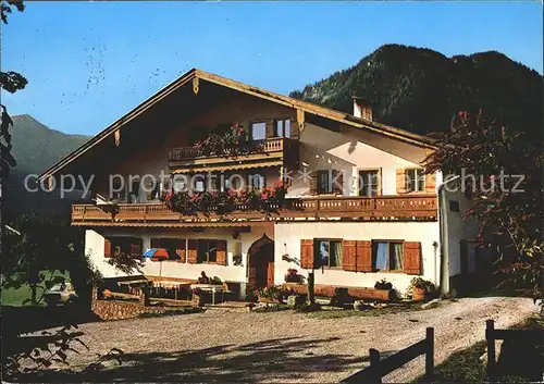 Ramsau Berchtesgaden Kaltbachlehen Gasthof Kat. Ramsau b.Berchtesgaden