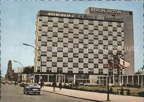 Berlin Hilton Hotel Kat. Berlin