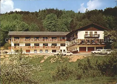Krausenbach Hotel Pension Heppe Kat. Dammbach