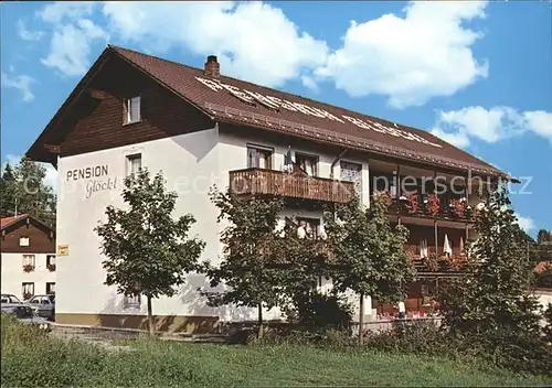 Langdorf Pension Gloeckl Kat. Langdorf