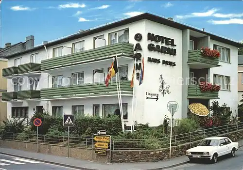 Ruedesheim Rhein Hotel Garni Haus Dries Kat. Ruedesheim am Rhein