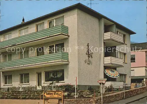 Ruedesheim Rhein Pension Dries Kat. Ruedesheim am Rhein